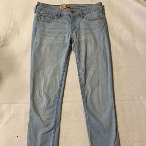 Light wash Hollister Jeans